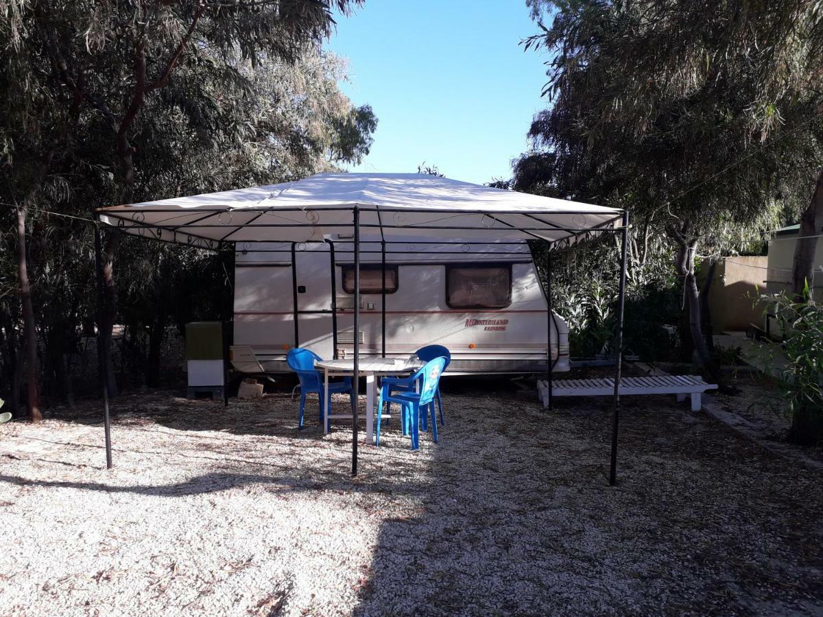 Camping La Pineta Village ポルト・エンペードクレ エクステリア 写真