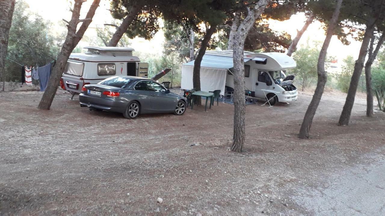 Camping La Pineta Village ポルト・エンペードクレ エクステリア 写真