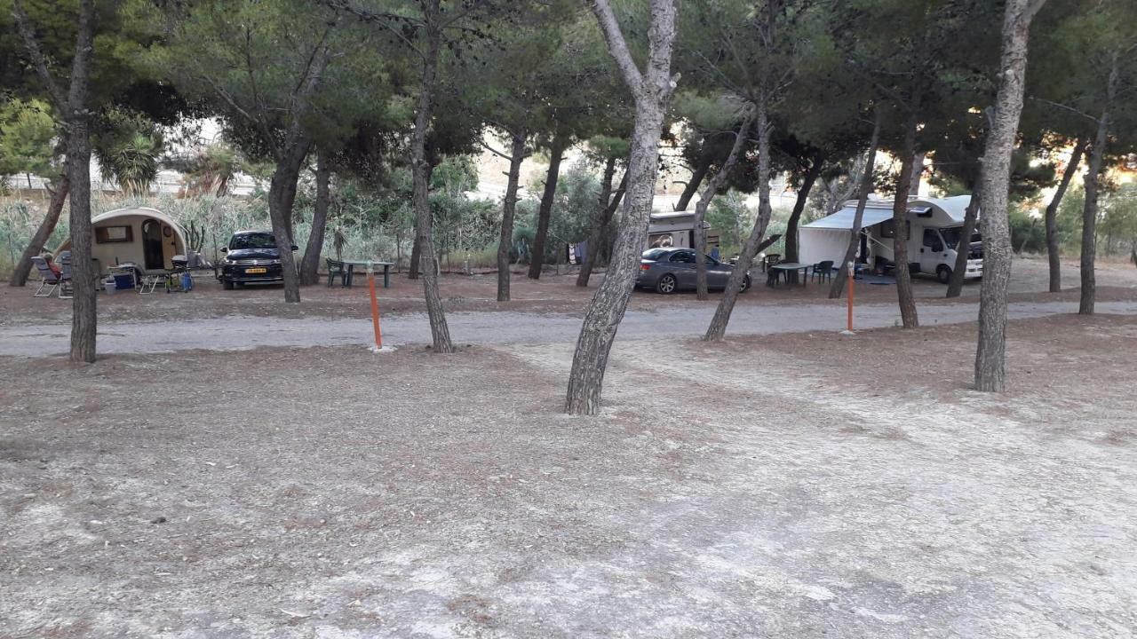 Camping La Pineta Village ポルト・エンペードクレ エクステリア 写真